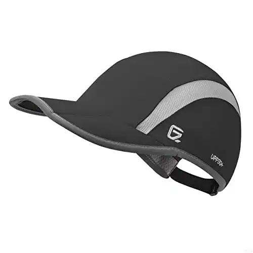 Laufcap GADIEMKENSD Quick Dry Sports Hat Lightweight