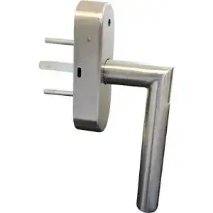 Fenstergriff mit Alarm Schellenberg 46515 Sicherheits-Alarmgriff