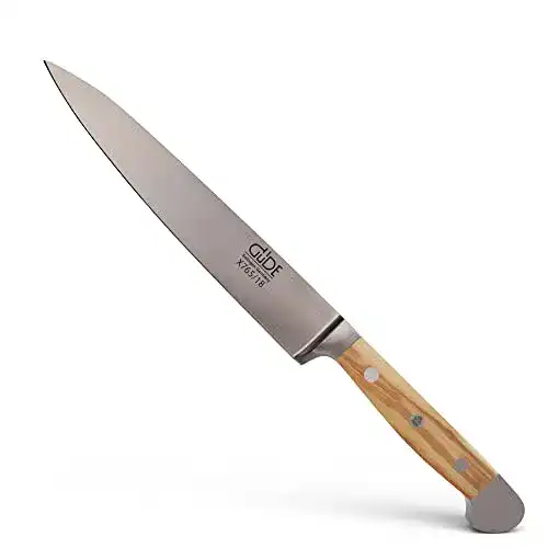 Güde-Messer Güde GÜDE Filiermesser 18 cm, Olivenholz