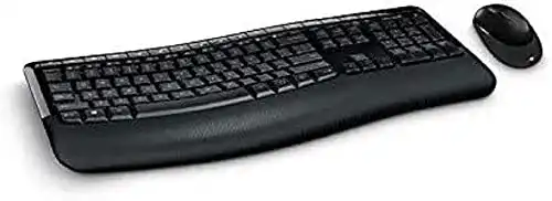 Ergonomische Tastatur kabellos Microsoft Wireless Comfort