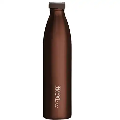 Thermosflaschen 720°DGREE Edelstahl Trinkflasche “milkyBottle”