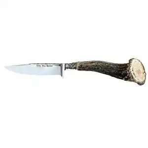 Jagdnicker LINDER Pro-Nicker mit Hirschkronengriff