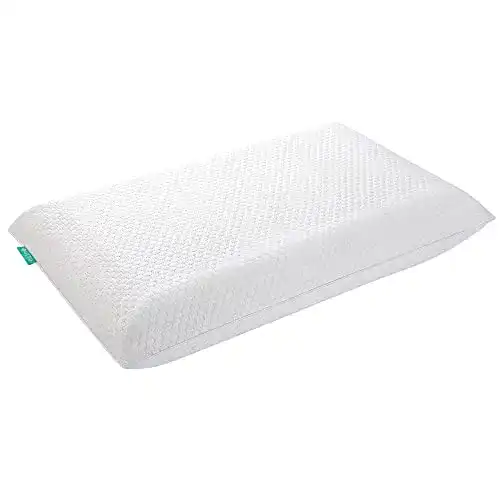 Kopfkissen für Wasserbett UTTU Höhenverstellbar, Memory Foam