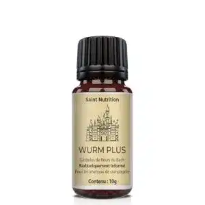 Wurmkur Pferd Saint Nutrition ® Wurm Plus Globuli für Tiere