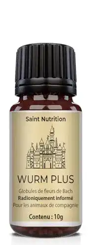 Wurmkur Pferd Saint Nutrition ® Wurm Plus Globuli für Tiere
