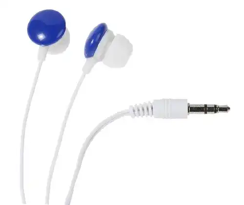 Vivanco-Kopfhörer Vivanco SR 3 blue In-Ear-Stereo-Ohrhörer