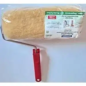 Lammfellrolle Schabert Lammfell Malerwalze, 18 cm, Steckbügel