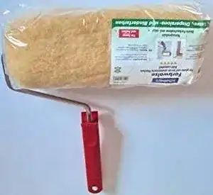 Lammfellrolle Schabert Lammfell Malerwalze, 18 cm, Steckbügel