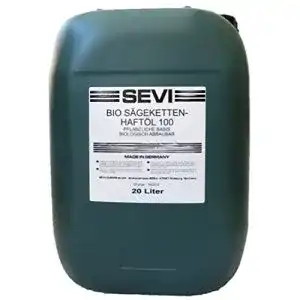 Bio-Sägekettenöl Sevi 20 Liter Bio SÄGEKETTENHAFTÖL 100