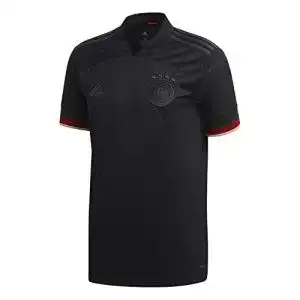 Deutschland-Trikot adidas Herren T-Shirt DFB A JSY, Black/Carbon