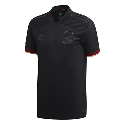 Deutschland-Trikot adidas Herren T-Shirt DFB A JSY, Black/Carbon