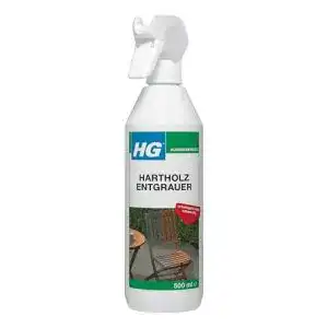Holz-Entgrauer HG Hartholz Entgrauer 500 ml – ein Holzentgrauer