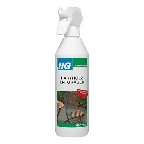 Holz-Entgrauer HG Hartholz Entgrauer 500 ml – ein Holzentgrauer