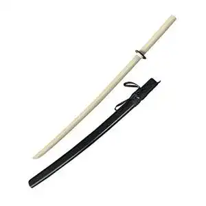 Bokken DEPICE Weißeiche inklusive Saya (Scheide)