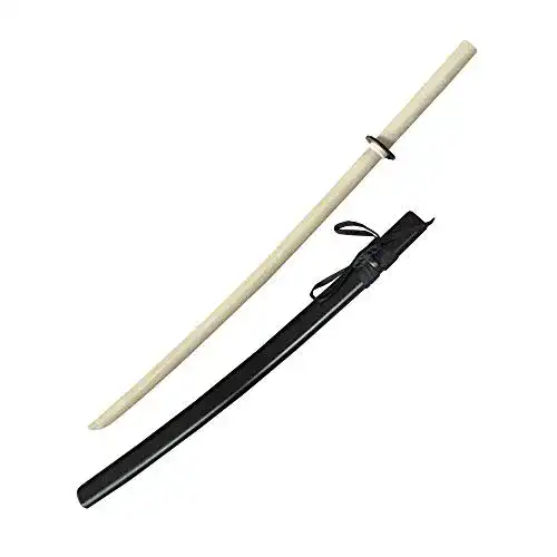 Bokken DEPICE Weißeiche inklusive Saya (Scheide)