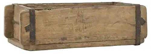 Holzkiste IB Laursen Alte Ziegelform 32x15x9,5 cm Vintage