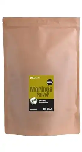 Moringa-Pulver Wohltuer Bio Moringa Pulver, 500g