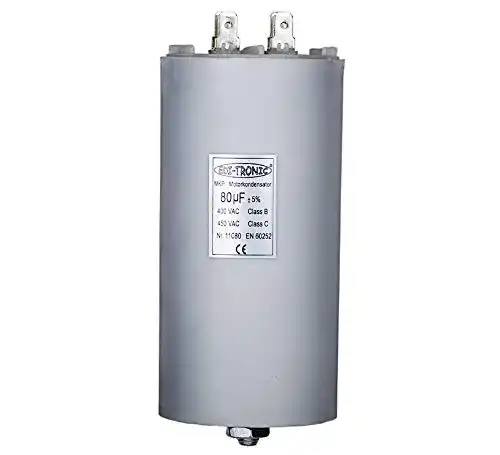 Anlaufkondensator edi-tronic MKP 80µF 450V