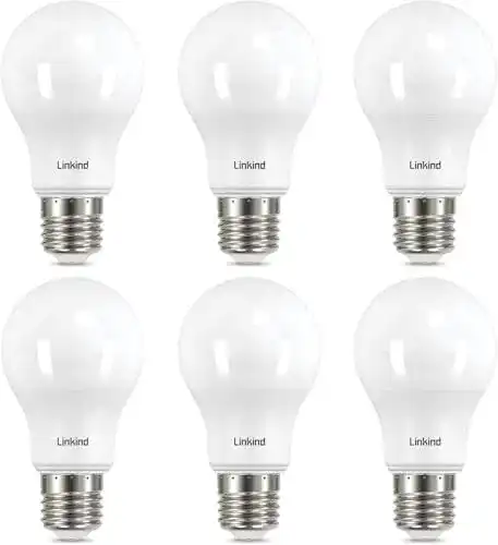 LED E27 60 W Linkind 8.2W E27 Energiesparlampe, ersetzt 60W