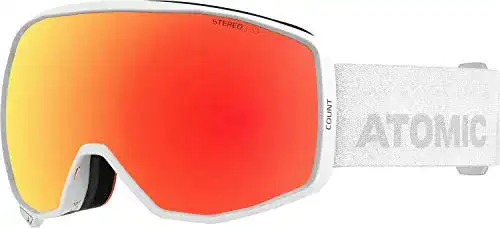 Die beste Atomic-Skibrille Atomic Unisex Adult Count Stereo Skibrillen 2026 Test Bestseller Atomic-Skibrille Atomic Unisex Adult Count Stereo Skibrillen