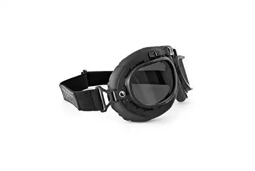 Motorradbrille (retro) BERTONI Motorradbrillen Schutzbrillen vintage