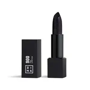 Schwarzer Lippenstift 3ina MAKEUP Cruelty Free, Lipstick 900