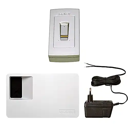 Fingerprint-Türöffner ekey home Komplettset zur Aufputzmontage