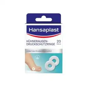 Hühneraugenpflaster Hansaplast Hühneraugen Pflaster 8 Stück
