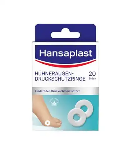 Hühneraugenpflaster Hansaplast Hühneraugen Pflaster 8 Stück