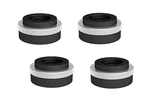 Lautsprecher-Absorber Audio Selection AS-29 Dämpfer, 4er Set