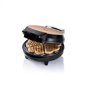 Bestron-Waffeleisen Bestron, für klassische Herzwaffeln, 700 Watt