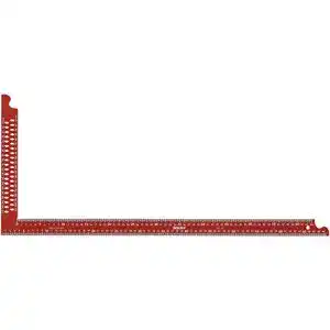 Zimmermannswinkel Sola ZWCA mit Anreißlöcher, rot, 56132201
