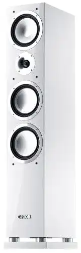 Standlautsprecher weiß Canton Chrono 509.2 DC Standlautsprecher