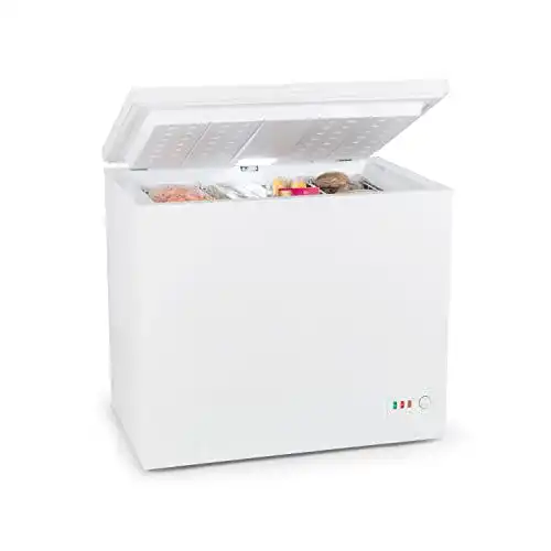 Gefriertruhe 200 Liter Klarstein Iceblokk Eco, Temperaturregler