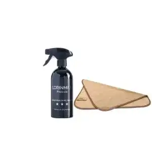 Cockpitspray Lorinmill Innenraumreiniger Auto, 500ml+2xTücher