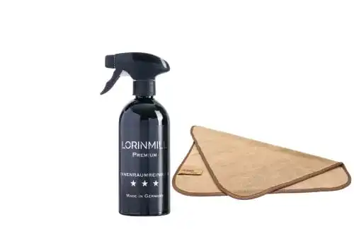 Cockpitspray Lorinmill Innenraumreiniger Auto, 500ml+2xTücher