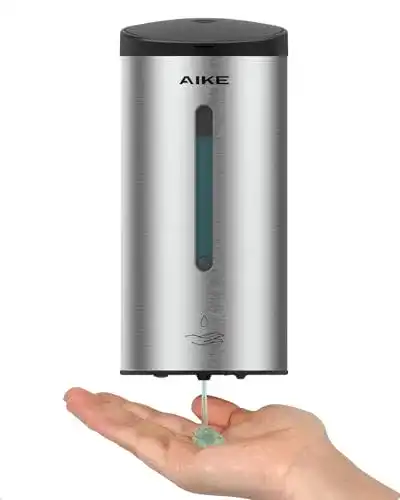 Desinfektionsspender Edelstahl AIKE AK1205 Kapazität 700ml