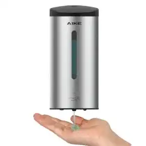 Seifenspender (Wand) AIKE AK1205 Automatisch, Edelstahl, 700ml