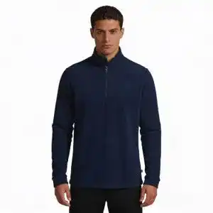 Skipullover Medico Herren Fleeceshirt blau, S/48