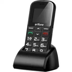Seniorenhandy artfone ohne Vertrag, Dual SIM, mit Notruftaste
