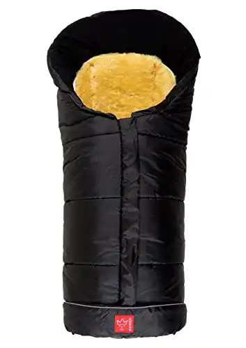 Kaiser-Fußsack Kaiser 6571125 Fußsack “Sheepy”, schwarz