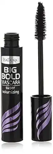 Isadora-Mascara Isadora, Mascara Damen One Size Schwarz, Black