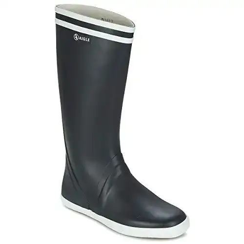Aigle-Gummistiefel Aigle Herren Goeland, Blau Marine
