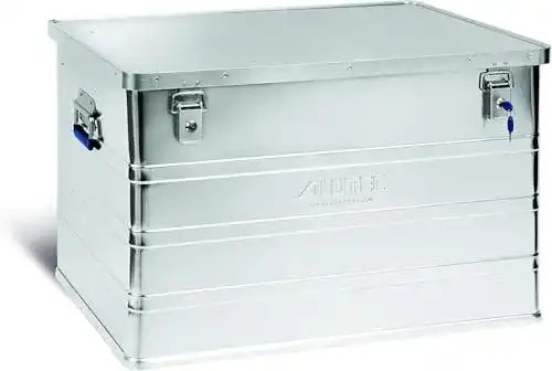 Deichselbox ALUTEC MÜNCHEN Alubox CLASSIC 186