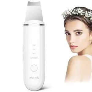 Ultraschallpeelinggerät ANLAN Skin Scrubber,Ultraschall-Peeling