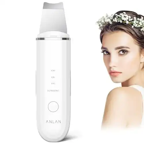 Ultraschallpeelinggerät ANLAN Skin Scrubber,Ultraschall-Peeling