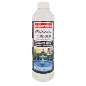 Brunnenreiniger CleanPrince Brunnenrein 500 ml Algen Wasserklärung
