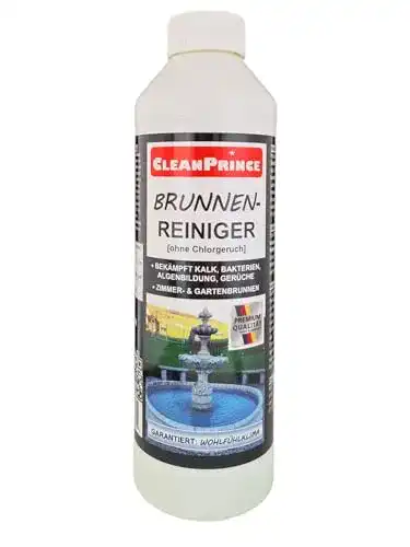 Brunnenreiniger CleanPrince Brunnenrein 500 ml Algen Wasserklärung
