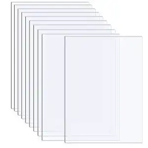 Acrylplatten Betinyar 10 transparente aus Plexiglas, 0,1 cm dick