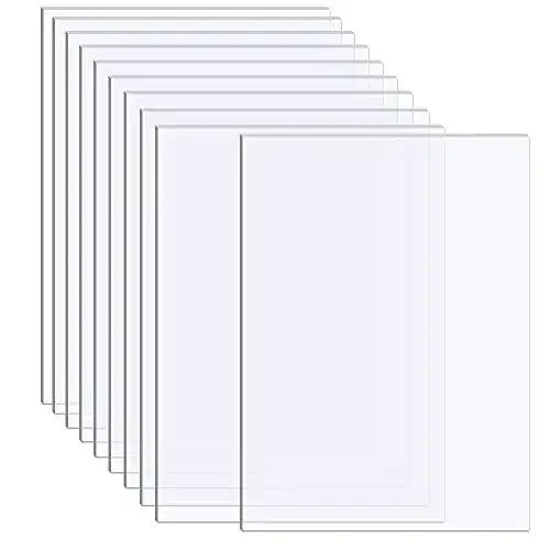 Acrylplatten Betinyar 10 transparente aus Plexiglas, 0,1 cm dick